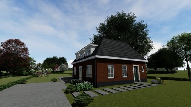 Nieuwbouw vrijstaande woning te Soest