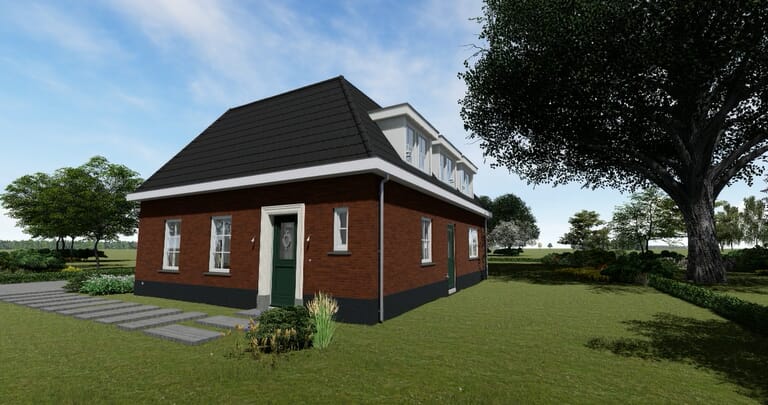 Nieuwbouw vrijstaande woning te Soest