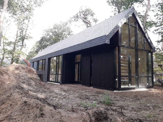 Nieuwbouw woning te Zeist