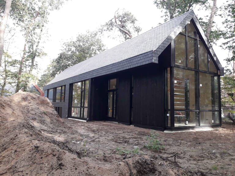 Nieuwbouw woning te Zeist
