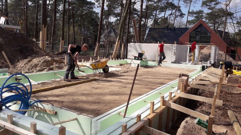 Nieuwbouw woning te Zeist