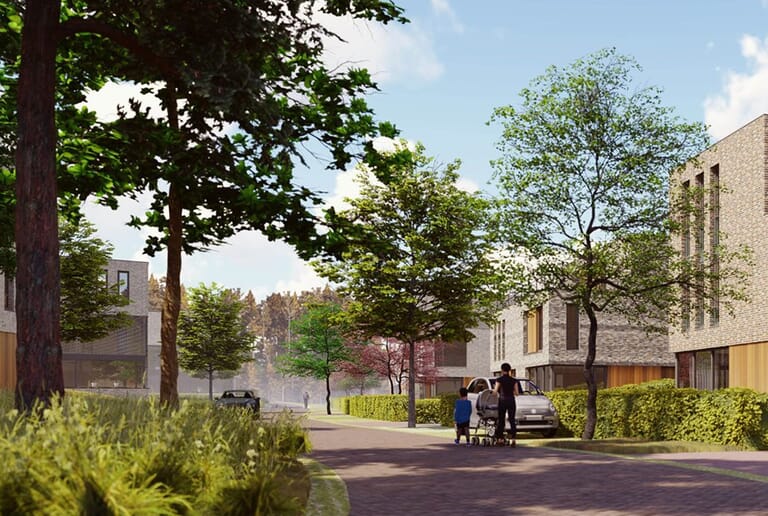 32 woningen Hilversum op het landgoed Monnikenberg