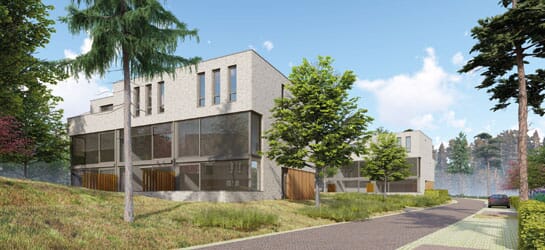 32 woningen Hilversum op het landgoed Monnikenberg