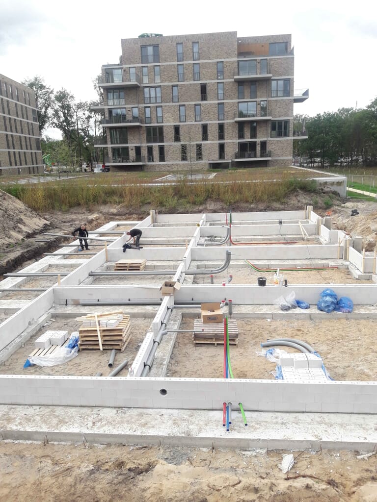 32 woningen Hilversum op het landgoed Monnikenberg