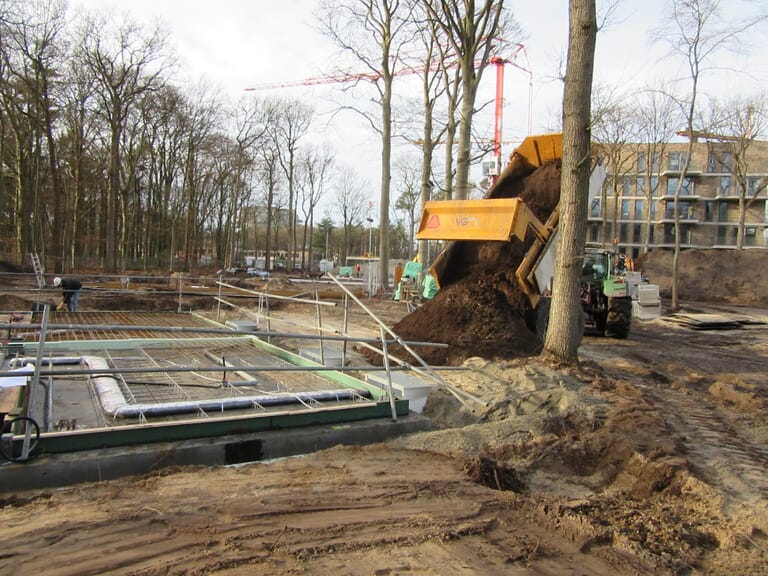 32 woningen Hilversum op het landgoed Monnikenberg