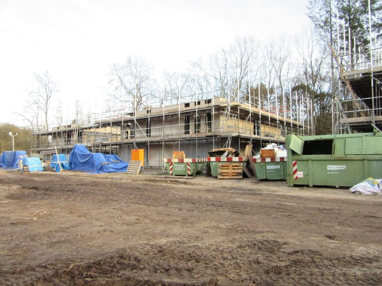 32 woningen Hilversum op het landgoed Monnikenberg