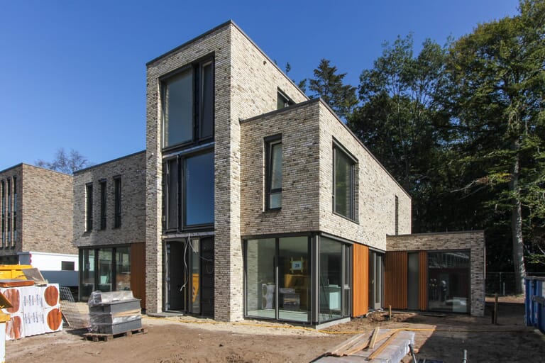 32 woningen Hilversum op het landgoed Monnikenberg