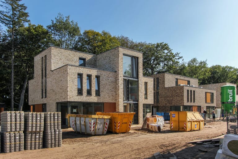 32 woningen Hilversum op het landgoed Monnikenberg
