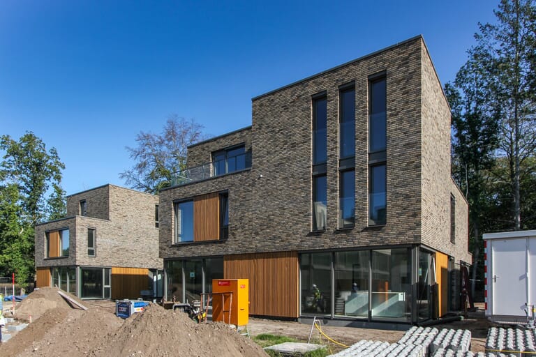32 woningen Hilversum op het landgoed Monnikenberg