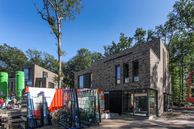 32 woningen Hilversum op het landgoed Monnikenberg
