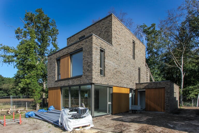 32 woningen Hilversum op het landgoed Monnikenberg
