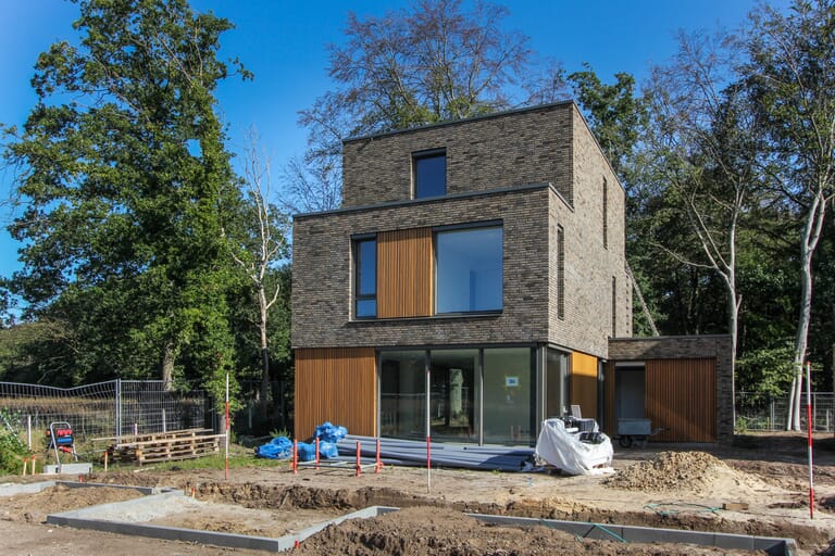 32 woningen Hilversum op het landgoed Monnikenberg