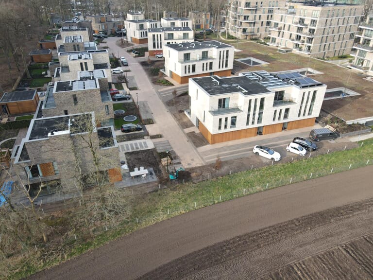 32 woningen Hilversum op het landgoed Monnikenberg