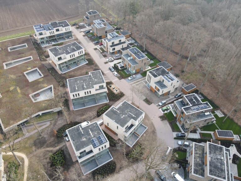 32 woningen Hilversum op het landgoed Monnikenberg