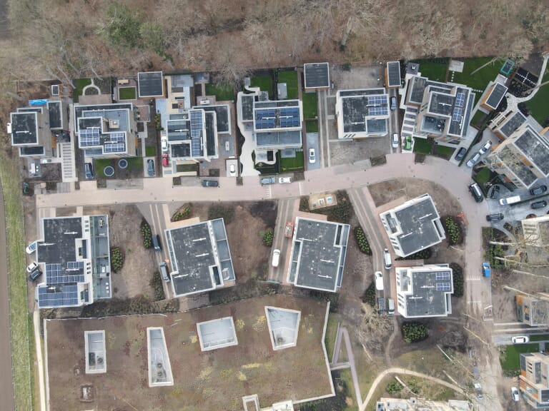 32 woningen Hilversum op het landgoed Monnikenberg