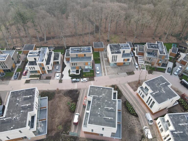 32 woningen Hilversum op het landgoed Monnikenberg