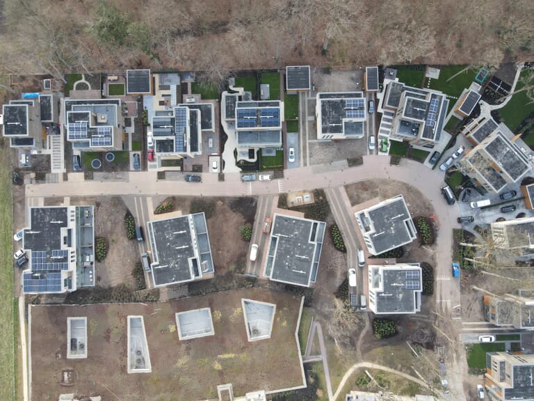 32 woningen Hilversum op het landgoed Monnikenberg