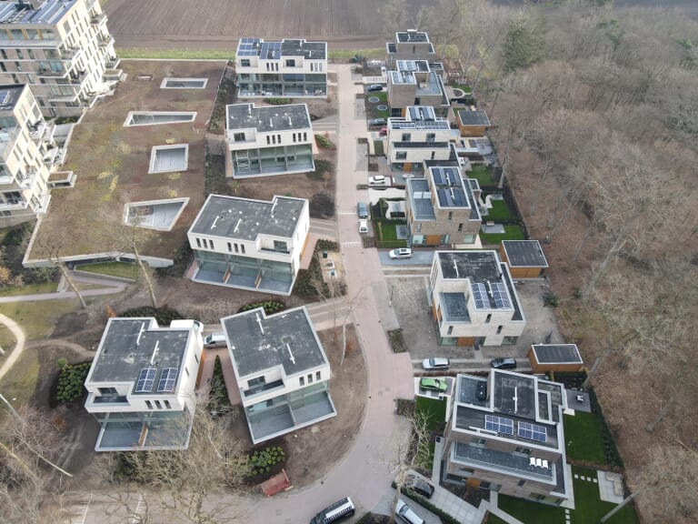 32 woningen Hilversum op het landgoed Monnikenberg