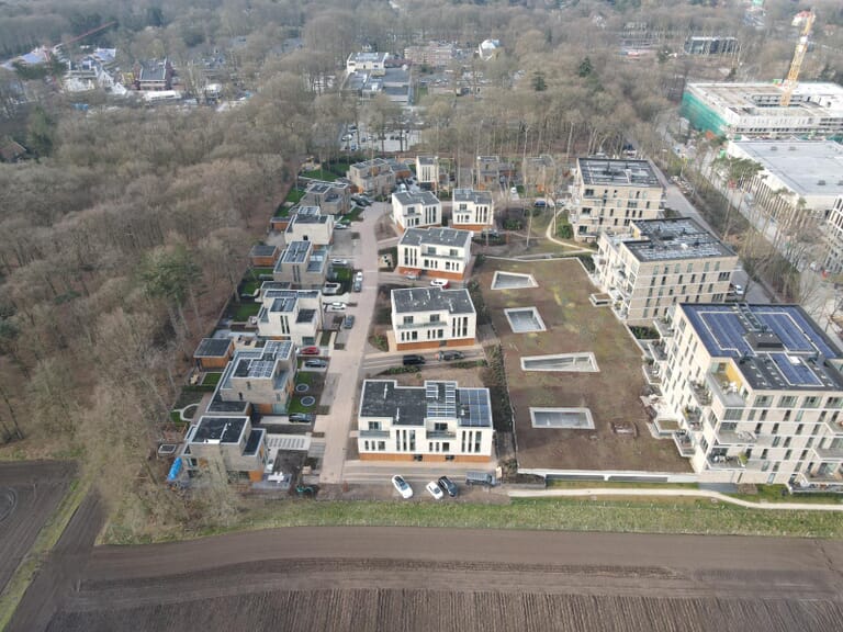 32 woningen Hilversum op het landgoed Monnikenberg