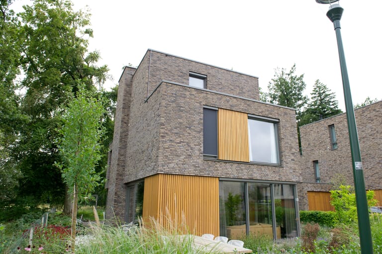 32 woningen Hilversum op het landgoed Monnikenberg