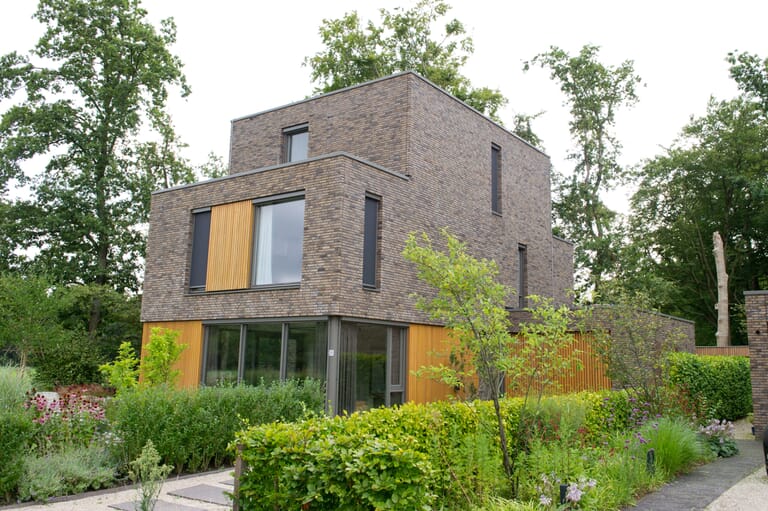 32 woningen Hilversum op het landgoed Monnikenberg