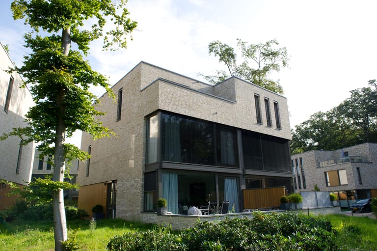 32 woningen Hilversum op het landgoed Monnikenberg