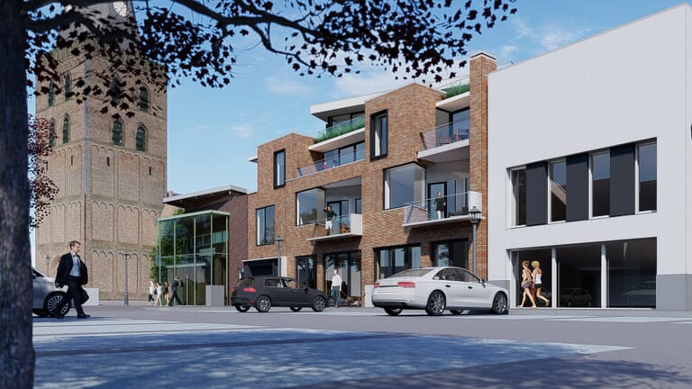 Appartementengebouw "het Anker" Barneveld