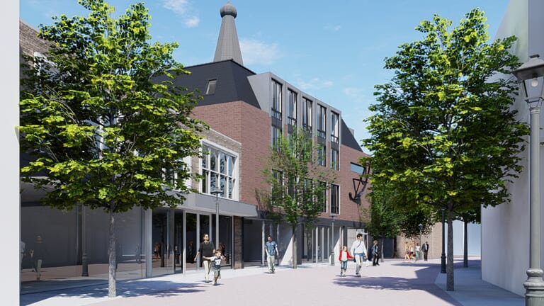 Appartementengebouw "het Anker" Barneveld