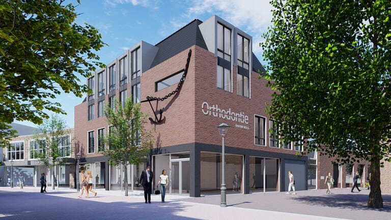 Appartementengebouw "het Anker" Barneveld