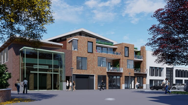 Appartementengebouw "het Anker" Barneveld