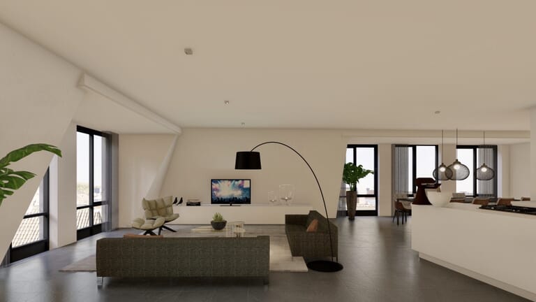 Appartementengebouw "het Anker" Barneveld