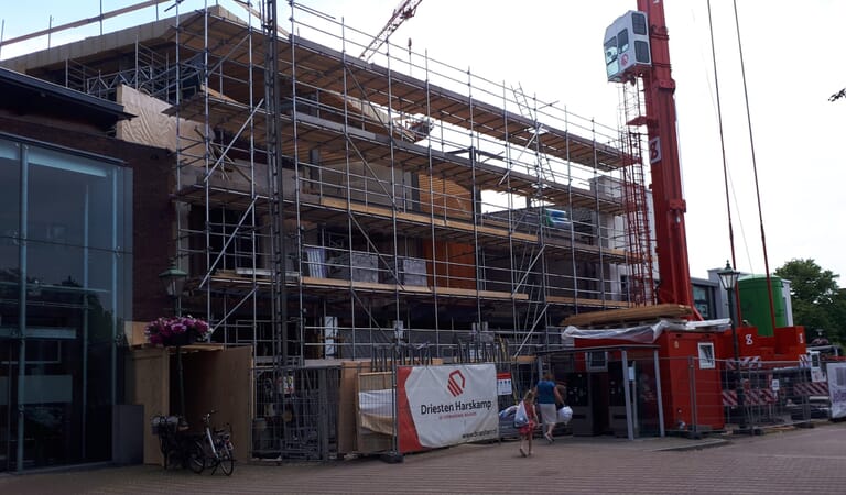 Appartementengebouw "het Anker" Barneveld