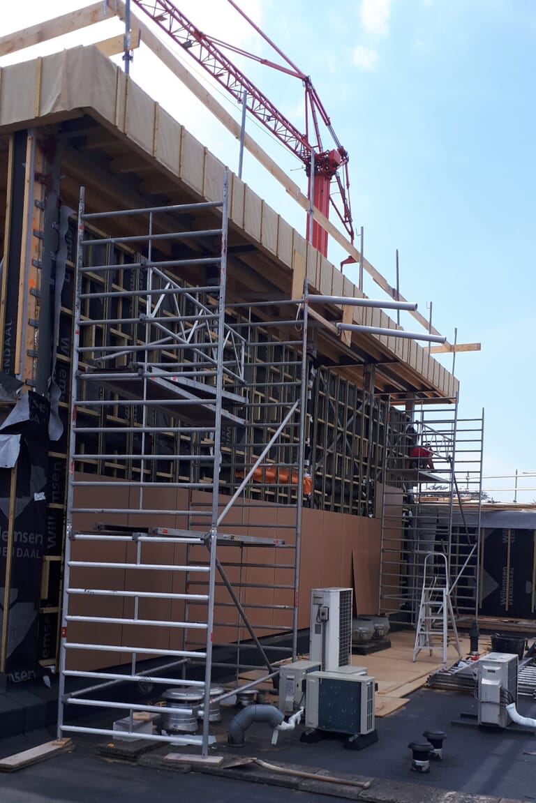 Appartementengebouw "het Anker" Barneveld