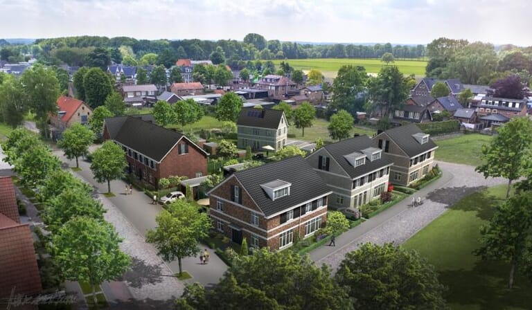 Woningen Harskamp