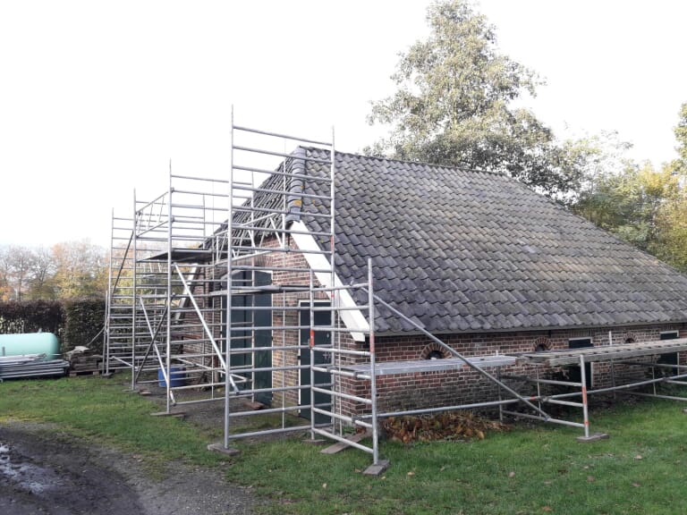 Restauratie Monumentale veeschuur 't Harde
