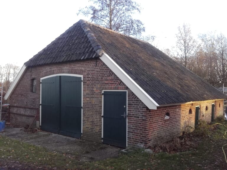 Restauratie Monumentale veeschuur 't Harde