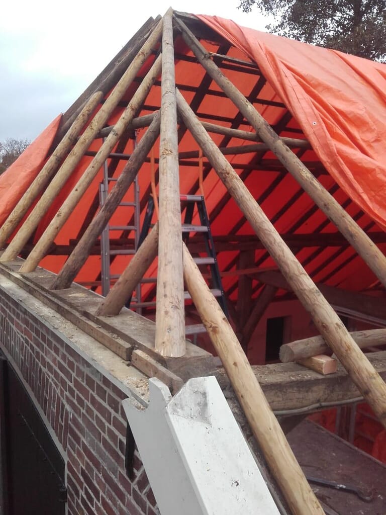 Restauratie Monumentale veeschuur 't Harde