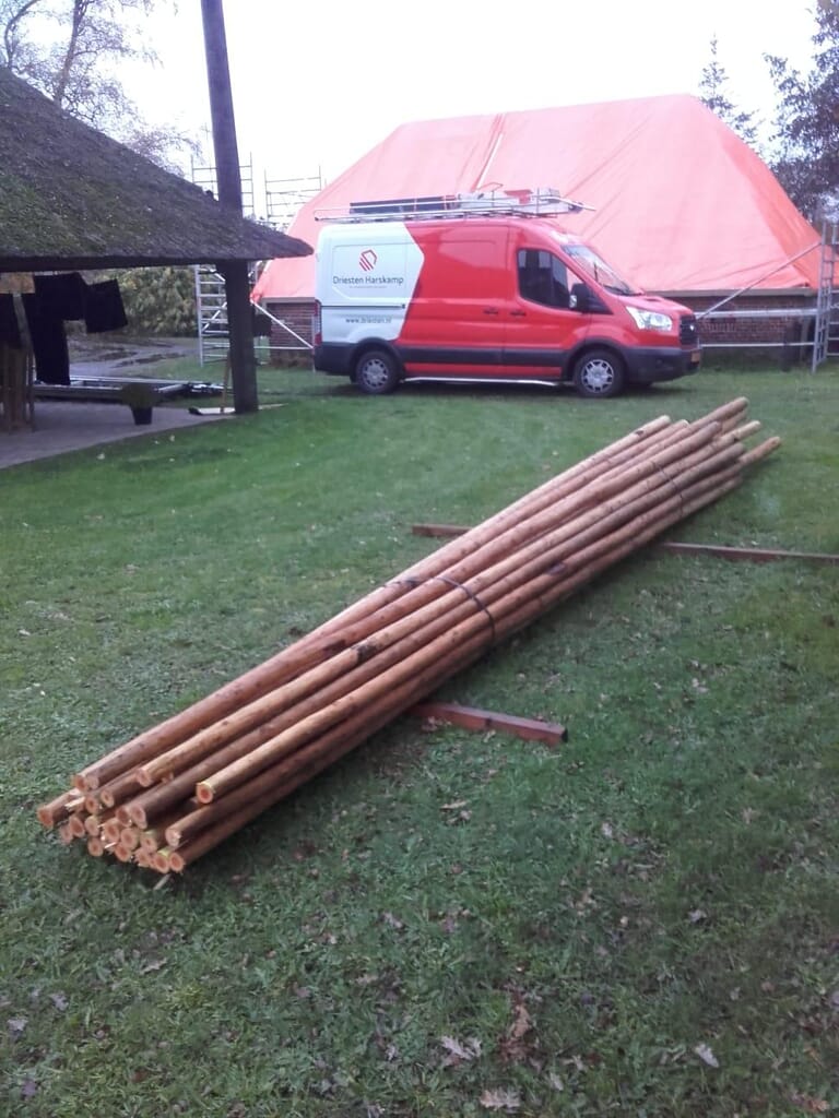 Restauratie Monumentale veeschuur 't Harde
