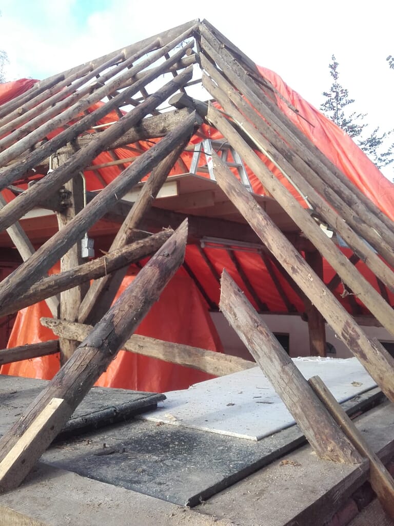 Restauratie Monumentale veeschuur 't Harde