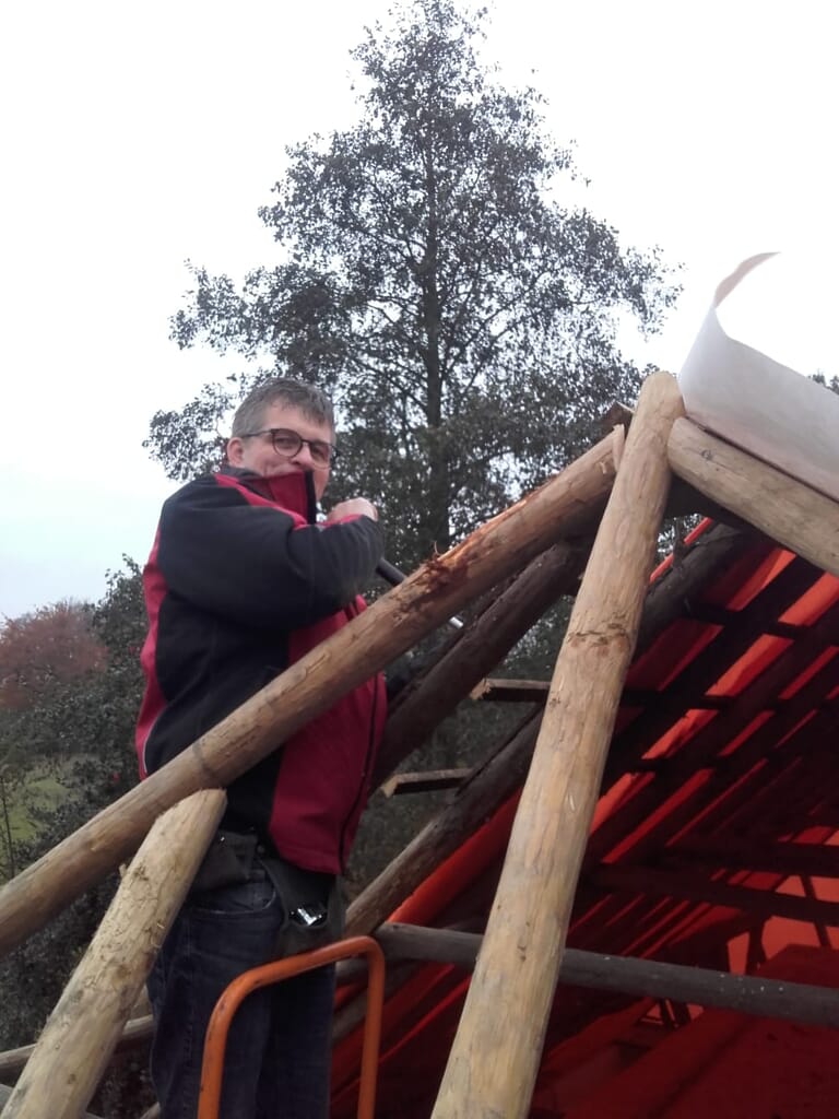 Restauratie Monumentale veeschuur 't Harde