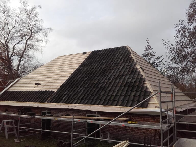 Restauratie Monumentale veeschuur 't Harde