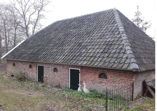 Restauratie Monumentale veeschuur 't Harde