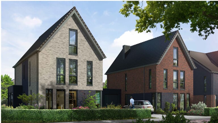 13 grondgebonden woningen “Julianahof” Barneveld