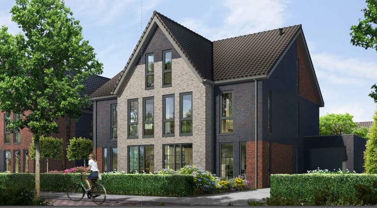 13 grondgebonden woningen “Julianahof” Barneveld