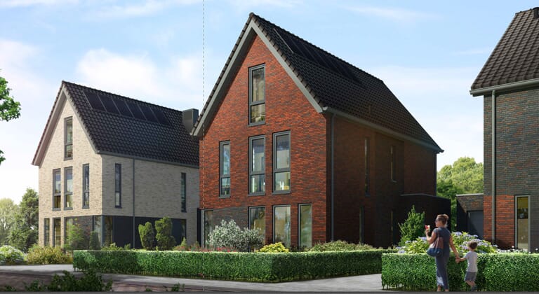 13 grondgebonden woningen “Julianahof” Barneveld