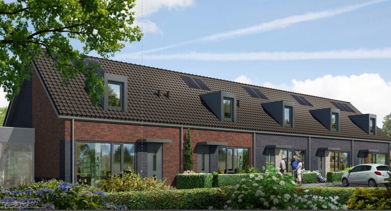 13 grondgebonden woningen “Julianahof” Barneveld