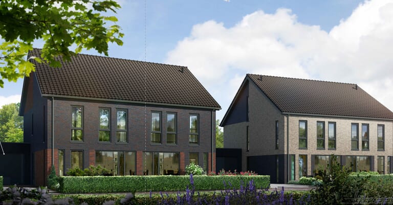 13 grondgebonden woningen “Julianahof” Barneveld