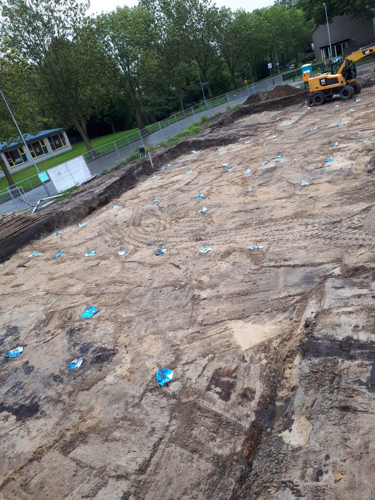 13 grondgebonden woningen “Julianahof” Barneveld