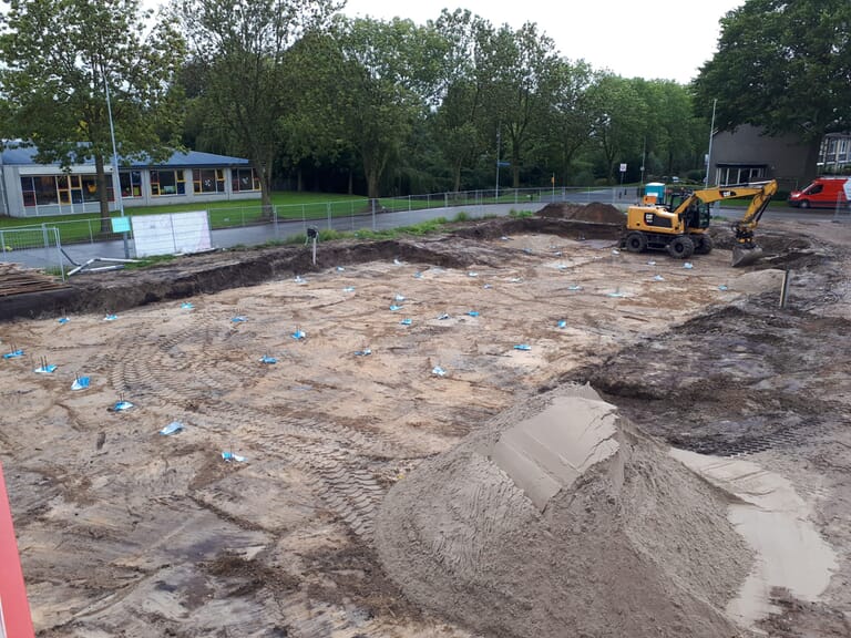 13 grondgebonden woningen “Julianahof” Barneveld