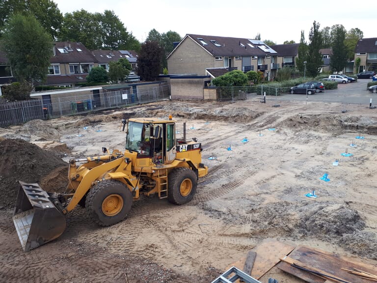 13 grondgebonden woningen “Julianahof” Barneveld
